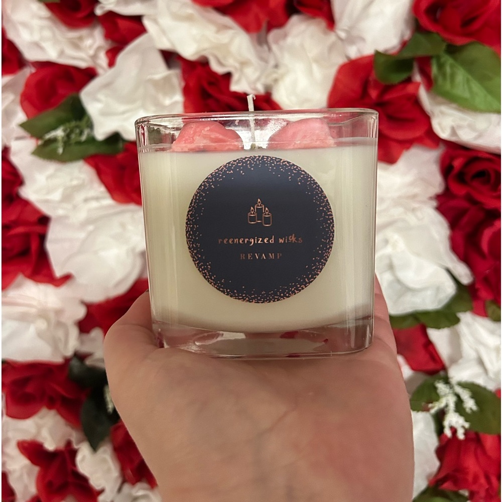 Valentine’s Day candle